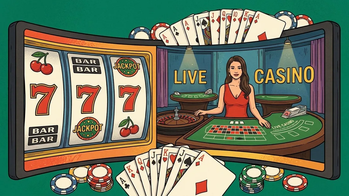 Casinospil hos Verde casino